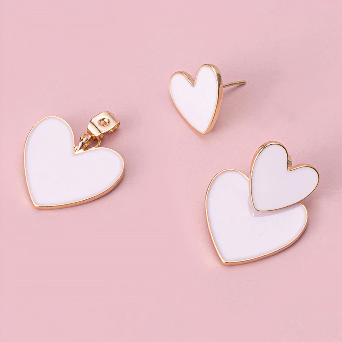 ClaudiaG Collection Women's Shawn Earrings - heart