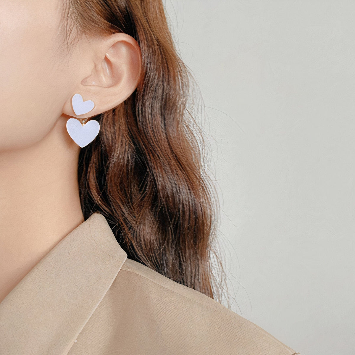 ClaudiaG Collection Women's Shawn Earrings - heart