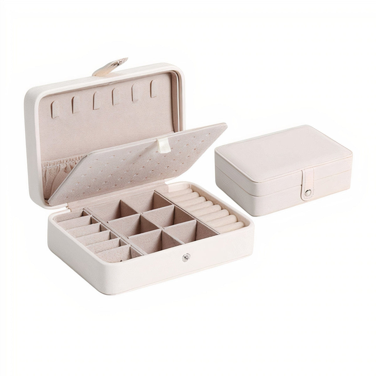 ClaudiaG Collection Women's Smart Jewelry Box - white
