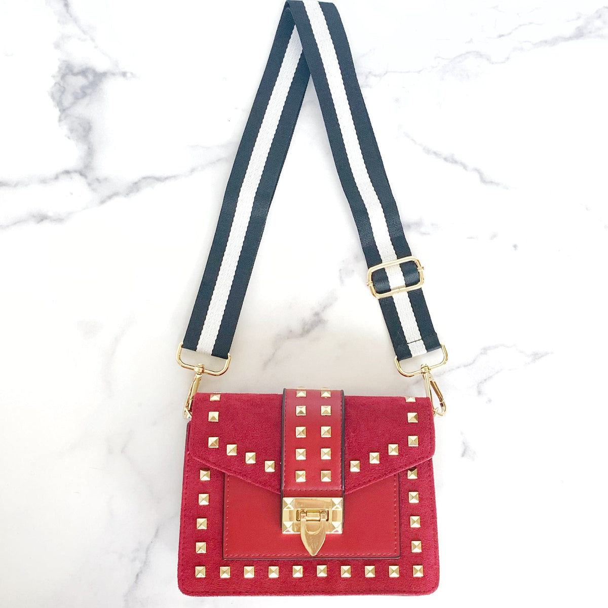ClaudiaG Collection Women's Removable Shoulder Strap - gold