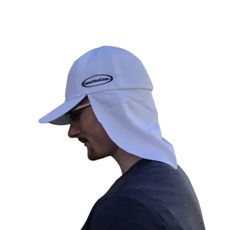QuikCamo Men's Sun Shade Hats - white