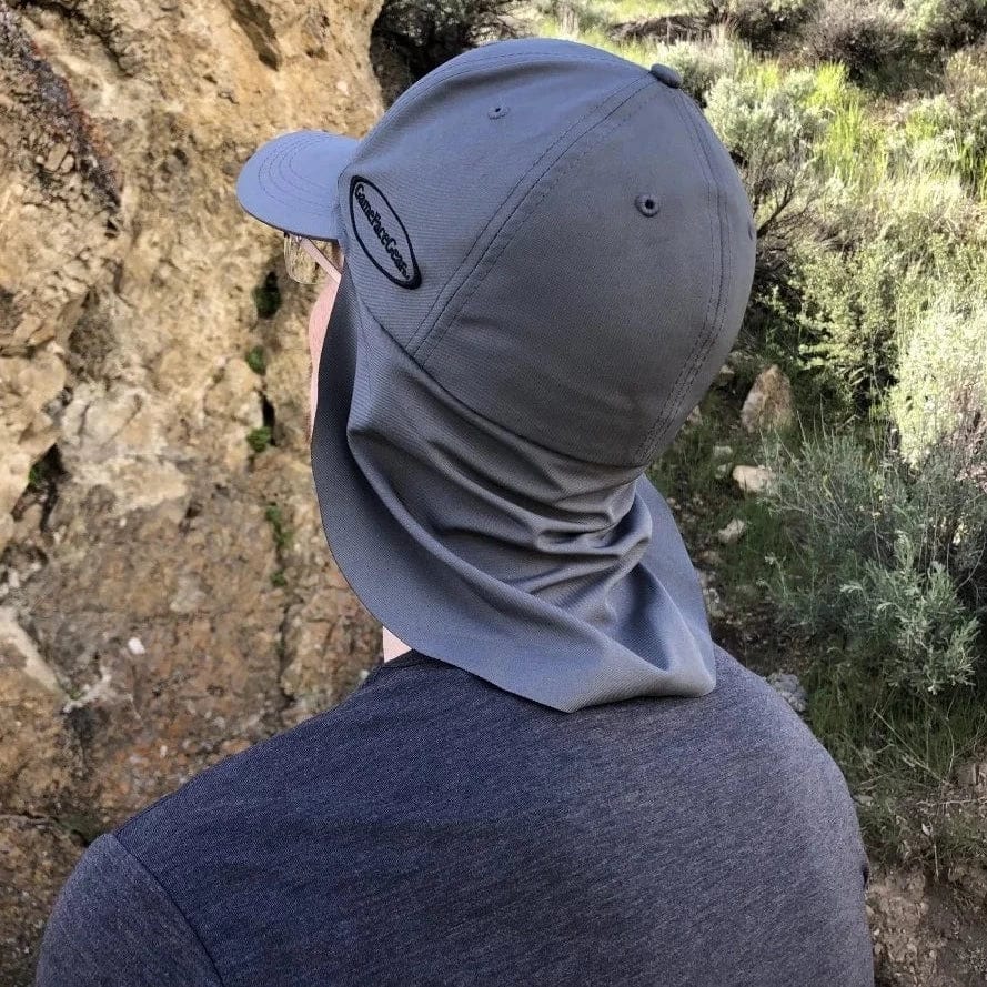 QuikCamo Men's Sun Shade Hats - gray