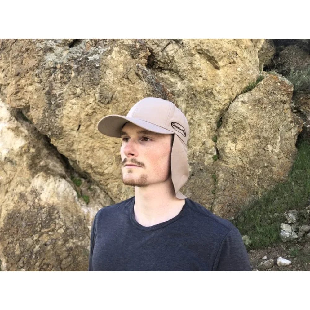 QuikCamo Men's Sun Shade Hats - khaki