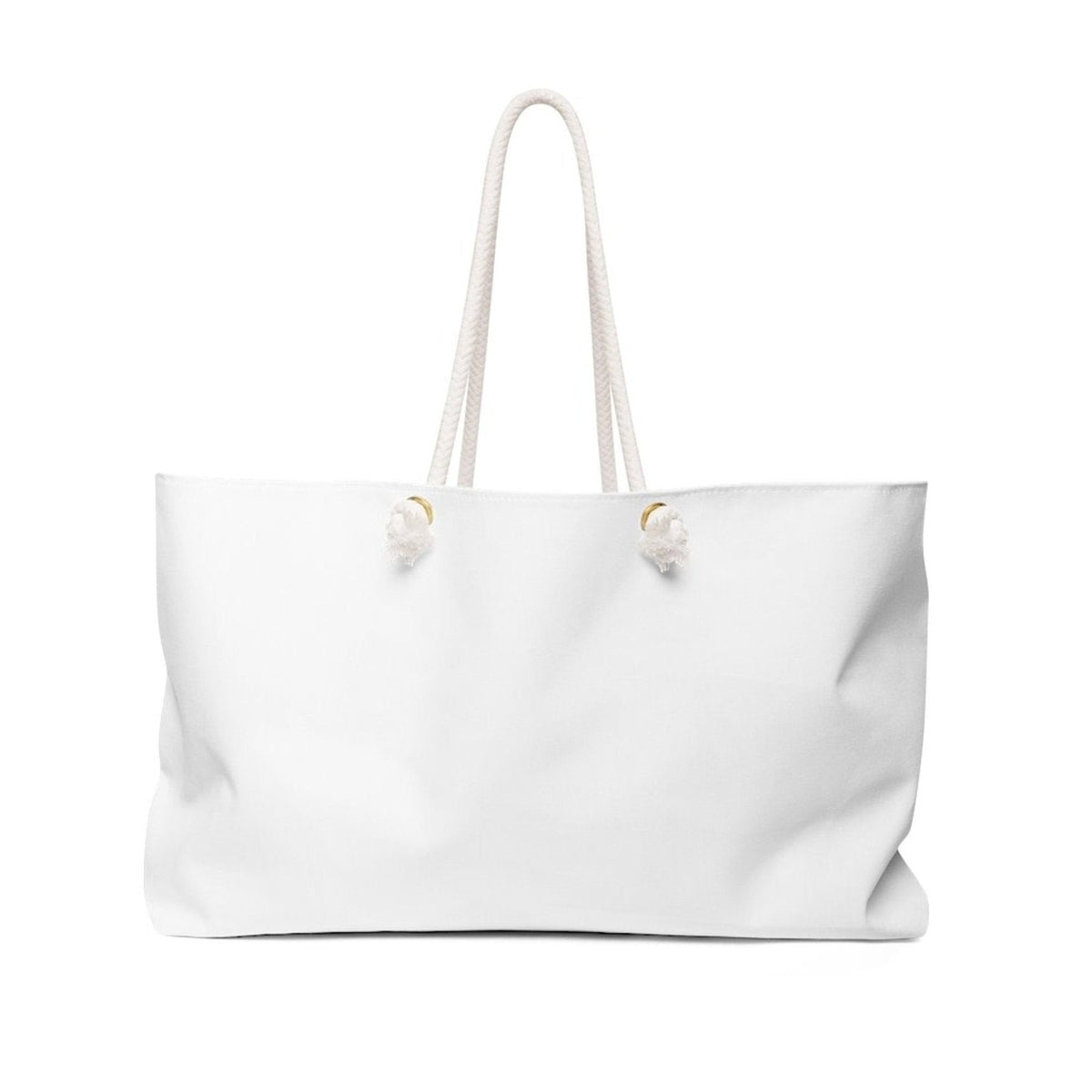 inQue.Style Women's Weekender White Tote Bag - one size